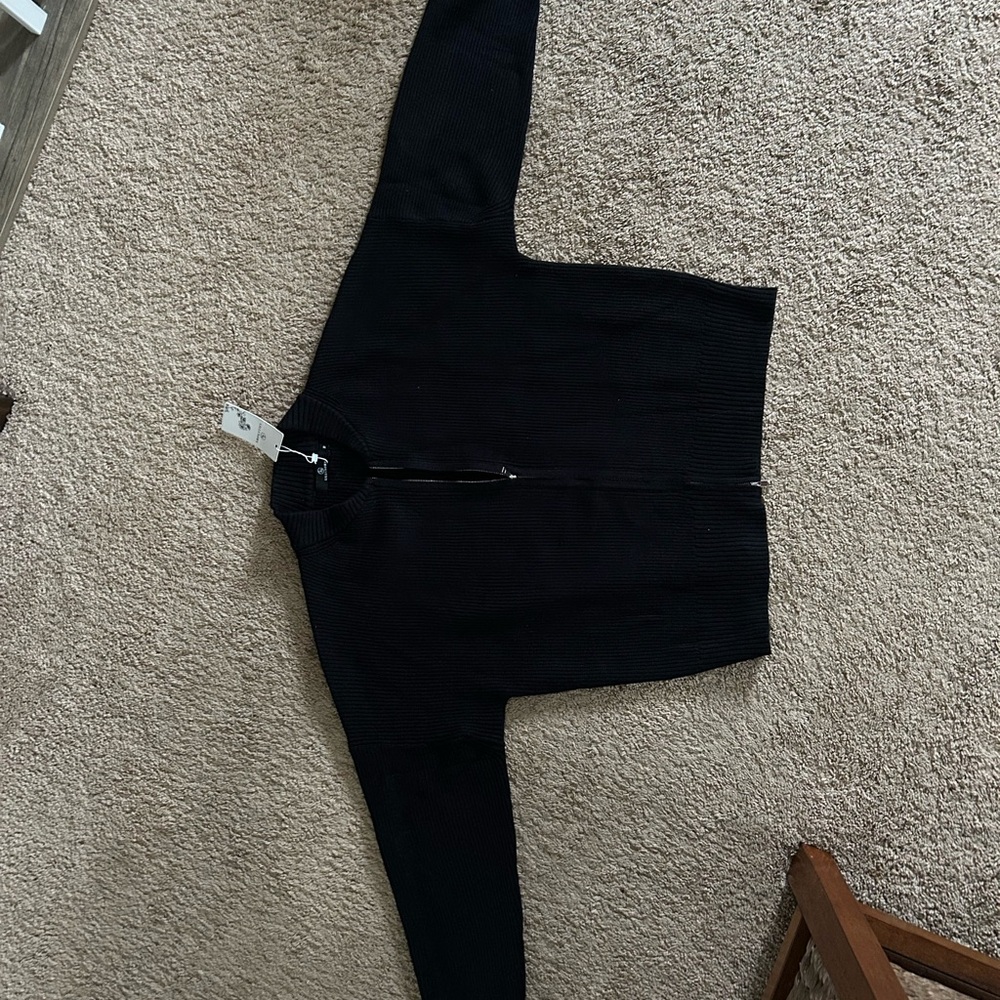Classic Black Women's Cardigan